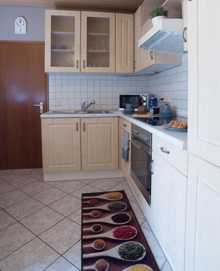 Ferienwohnung Am Gaesschen Losheim Exterior photo